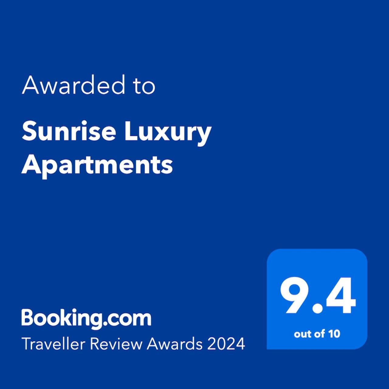 Sunrise Luxury Apartments Năvodari Eksteriør billede